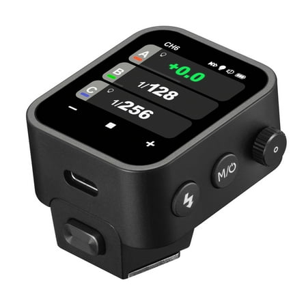 Flashpoint R2 Nano Touchscreen TTL Wireless Flash Trigger for Canon, Godox X3 C