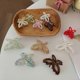 thumbnail image 3 of Half-Tied Hair Clip For Women Butterfly Shark Clip For The Back Of The Head Head Ornament, 3 of 5