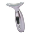thumbnail image 1 of Masajeador Facial de Cuello, Masajeador de Cuello lideró de 4 Colores para el Cuidado de la Piel, Herramienta de Masajeador facial Ajusticable Ajusticable 3, 1 of 7