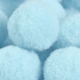 thumbnail image 3 of Pom Felt Balls Fabric 1.5cm 15mm Light Blue for Crafts Project DIY 300 Pcs, 3 of 7