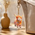 thumbnail image 5 of Christmas Hanging Ornaments for Xmas Tree, Personalized Christmas Tree Decoration Pendant, Scottish Cow Acrylic Xmas Tree Hanging Decor Christmas Gifts（Cow）, 5 of 7