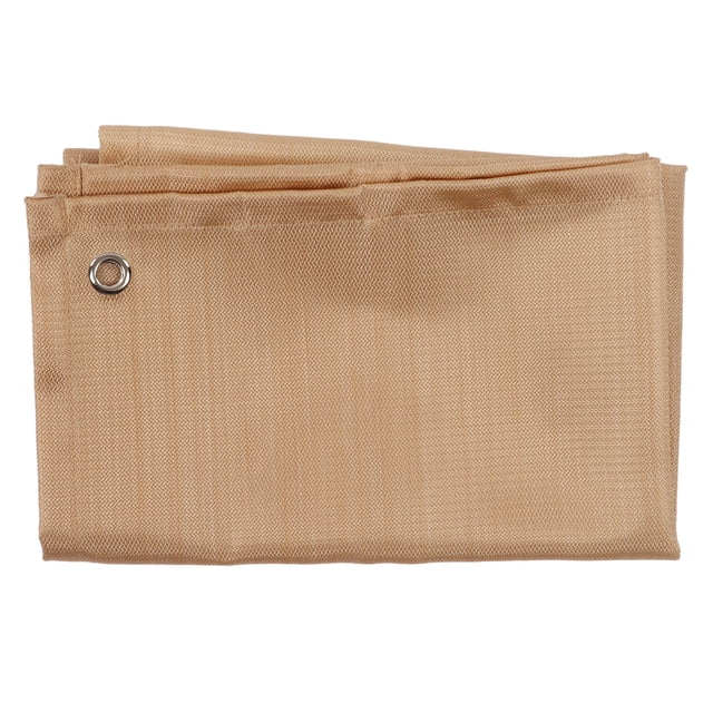Camping Fireproof Cloth,Flame Retardant Cloth Heat Flame Retardant Cloth Heat Insulation Mat Extended Durability