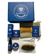 thumbnail image 1 of Beard Grooming Kit 6/8/9 Piece Set Sandalwood Razor Scissors Growth Oil Dual-Sided Comb Care Bag (6PCS), 1 of 4
