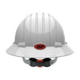 thumbnail image 4 of PIP Industries B3113638 Evolution Deluxe 6161 Full Brim HDPE Shell 6-Point Polyester Suspension Ratchet Adjustment Hard Hat, White, 4 of 4