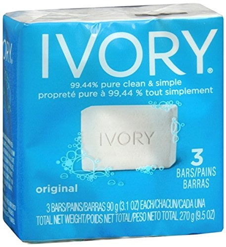 IVORY SOAP PERSONAL BAR i3X3i 1 OZ Walmart com