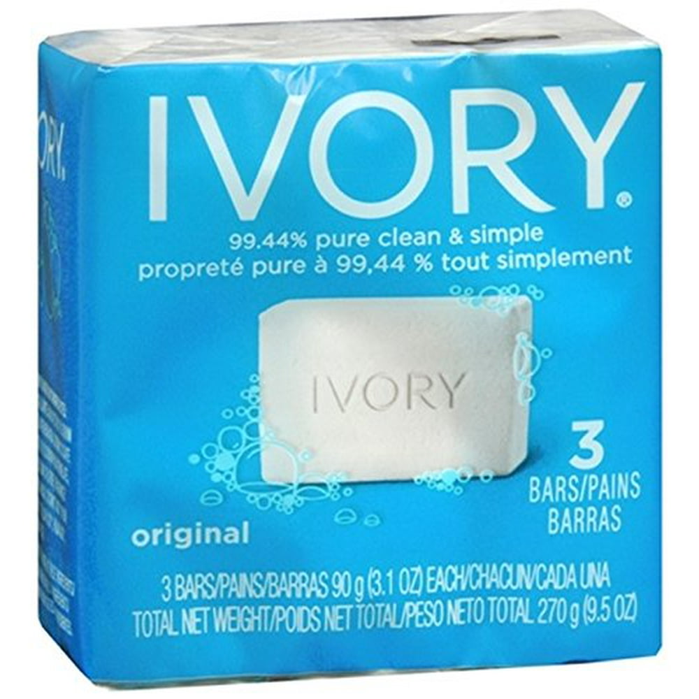 IVORY SOAP PERSONAL BAR 3X3.1 OZ