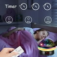 thumbnail image 2 of Kids  Projector Night Light with Timer & Remote Control, 6 Color Options, Portable  Night Light for Bedtime Routine, 2 of 5