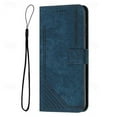 thumbnail image 2 of For Samsung Galaxy S24 S23 S22 + Plus Ultra Phone Case Wallet Case Magnetic With Wrist Strap Kickstand Geometric Pattern Tpu Pu Leather, 2 of 5