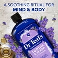 thumbnail image 3 of Dr Teal's Soothe & Sleep Foaming Bath with Pure Epsom Salt & Lavender Essential Oil, 34 fl oz, 3 of 10