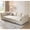 Beige, variant on Tina's Home 97" Modular Sectional Sofa, L-Shaped Couch with Storage and Ottoman, Oversized Chenille 4-Seat Sofa with Chaise Lounge for Living Room Blue