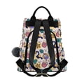 thumbnail image 2 of FORMRS Women's Travel Backpack Purse Anti-Theft Hidden Pockets Casual Shoulder Bag, Cute Cartoon Pattern, 2 of 7