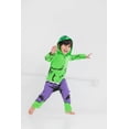 thumbnail image 2 of Mono de cosplay de Marvel Avengers Hulk para bebé de 18 años, 2 of 7