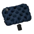 thumbnail image 3 of Cojín de asiento inflable almohadilla de colmillo de aire ligero cojín de la oficina de la oficina del asiento para caminar mochilero de gradas para, 3 of 8