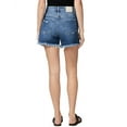 thumbnail image 2 of PAIGE womens  Emotion Distressed Dani Short Jean, 29, 2 of 3