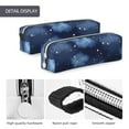 thumbnail image 4 of Honeii Starry Sky Pattern Pencil Case, Pencil Pouch, Pencil Case Small, Pencil Pouch Aesthetic, PVC Pencil Pouch, Pencil Bag, Makeup Pouch, 4 of 7