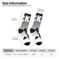 thumbnail image 3 of Saiise Bluey Funny Socks Men Women Adults Novelty Graphic Crew Tube Socks Crazy Design Casual Dress Socks for Sports,Running,Travel, 3 of 7