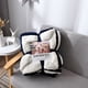 thumbnail image 4 of RKSTN throw blanket Thickened Winter Solid Color Composite Lambswool Blanket Facecloth Blanket Cover Blanket Gift, 4 of 7