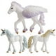 thumbnail image 1 of Juego de figuras de unicornio mágico de PVC, 3 piezas, para niños de más de 3 años, 1 of 4