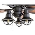 thumbnail image 3 of Prominence Home 50653-01 Ocean Crest Ceiling Fan, 52", Mocha, Tropical Bronze, 3 of 5
