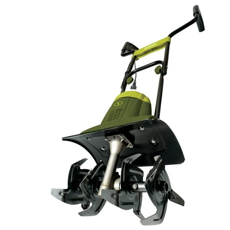 Sun Joe TJ600E Electric Garden Tiller/Cultivator | 14-Inch | 6.5