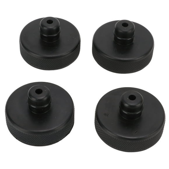 Jack Lift Adaptor, 4Pcs/Set Battery Protection Lifting Jack Pad Long Durability Wearproof For Vehicle Lifts