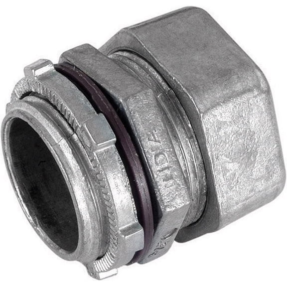 Gampak 02-54855 EMT Rain Tight Compression Connector 2 in.