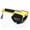Yellow, variant on HHJZPR Rechargeable Electric BBQ Grill Brush, Automatic Rotating Grill Cleaner with LED Light & Power Indicator, Heavy-Duty Grill Scrubber