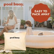 Peachy Pat Pool Buoy Inflatable Pool