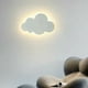 thumbnail image 5 of Lámpara de pared con forma de nube, aplique para habitación infantil con luz LED ajustable, lámpara de pared moderna para espacios interiores, estilo bonito para luces de noche para niños, fácil de, 5 of 5