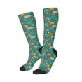thumbnail image 2 of Balery Jungle Animals Fun Novelty Socks Men'S Women'S Crew Socks Funny Crazy Novelty Socks Quirky And Cool Socks, 2 of 9