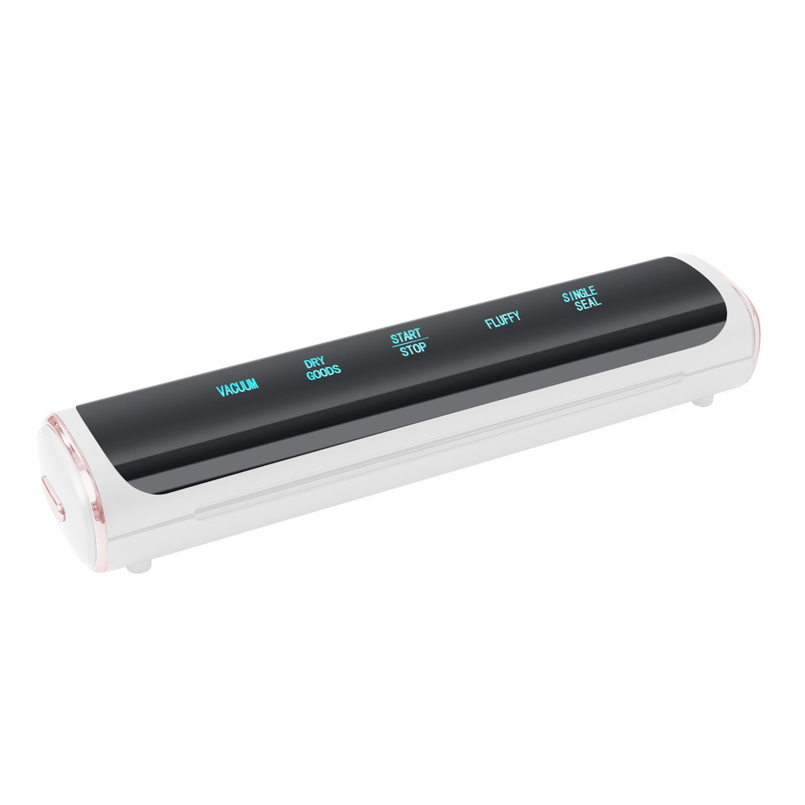 Vacuum Sealer Machine With 10 Bags, Dry And Moist Food Sealer For Airtight Storage, Kitchen Preservation System, ABS Material, White Or Blue