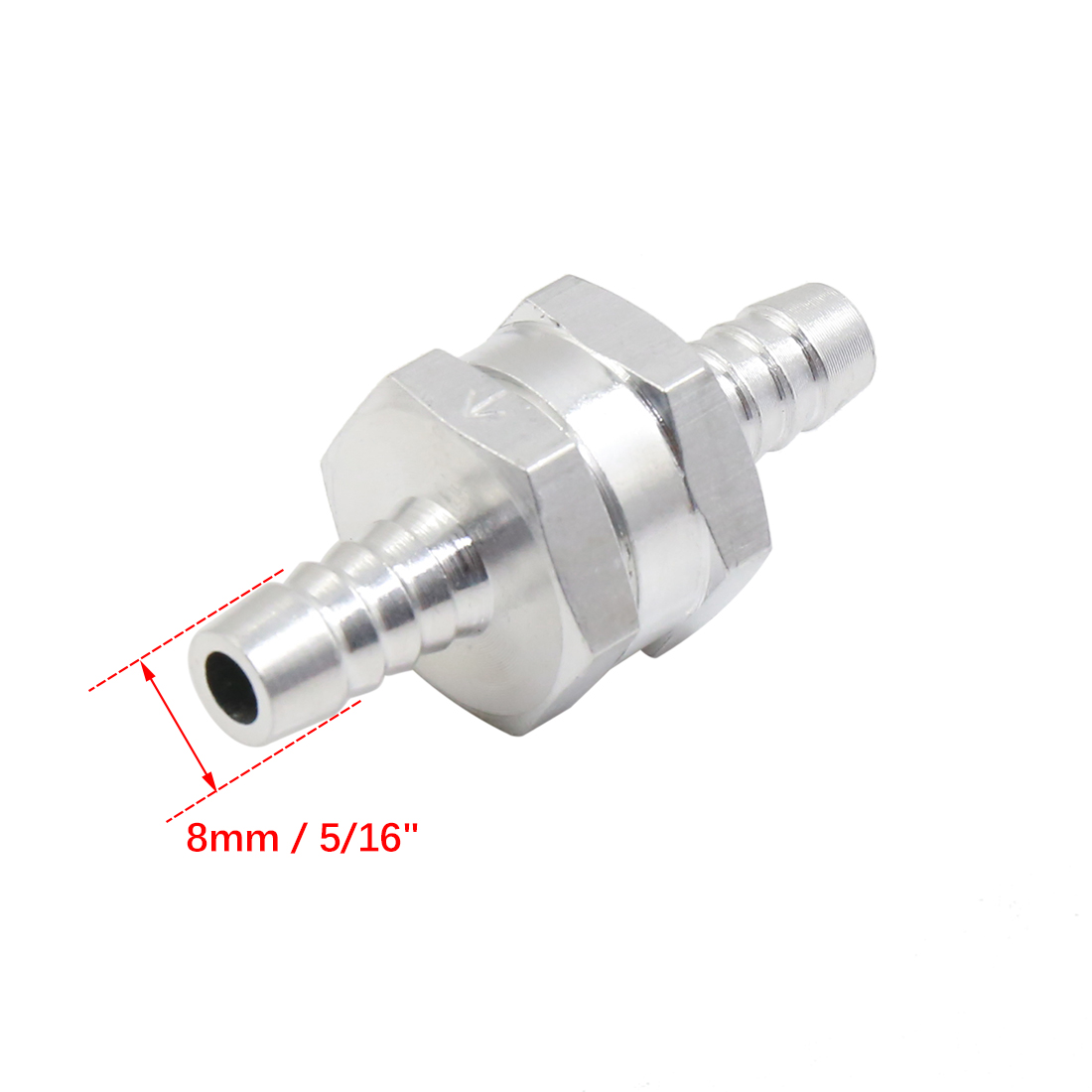 Auto Parts and Vehicles Car & Truck Fuel Inject. Controls & Parts 2x 5/16" 8mm One Way Non