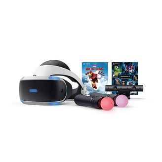 Sony PlayStation VR Starter Bundle: Virtual Reality Headset & PS