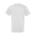 thumbnail image 3 of Fruit of the Loom Mens Heavy Cotton HD V-Neck T-Shirt (39VR) -White -S, 3 of 5