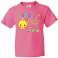 thumbnail image 3 of Inktastic Easter Chick with Eggs and Flowers Youth T-Shirt, 3 of 5