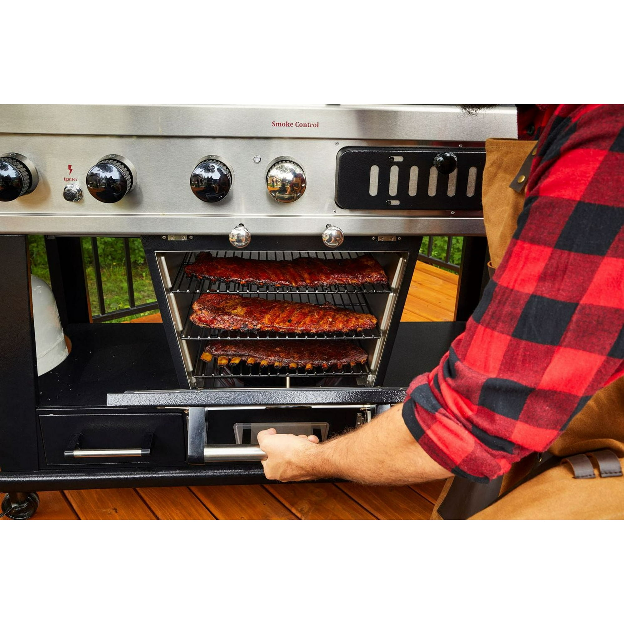 Pit Boss Memphis Ultimate Grill Charcoal Combo Pit Boss Memphis - Main Image