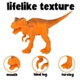 thumbnail image 2 of Kids Dinosaur Figures Toys, 7 Inch 12 Pack Jumbo Plastic Dinosaur Playset, STEM Educational Realistic Dinosaur Figurine for Boys Girls Toddlers, 2 of 5