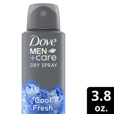 Dove Men Care 72-Hour Antiperspirant Deodorant Dry Spray - Cool Fresh - 3.8oz