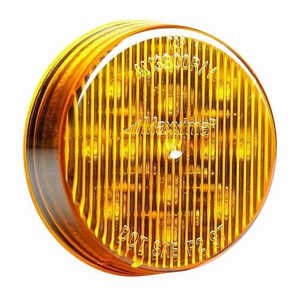Maxxima Clearance Marker Light,FMVSS J592e, P2 M11300Y