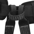 thumbnail image 4 of Fusion Climb Teka Tactical Padded Half Body Adjustable Bungee Dance Zipline Harness 23kN M-XL Black, 4 of 7