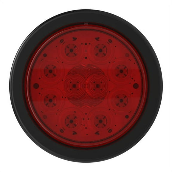 Grote 53462 - Stop, Tail, Turn Lamp, 4", Red (53252 91740 67002) Supernova LED 2003 Ford Ranger