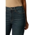 thumbnail image 4 of Levi Strauss Signature Women's and Women's Plus High Rise Straight Jean, Sizes 2-28, 4 of 6