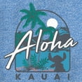 thumbnail image 2 of Boy's Lilo & Stitch Aloha Kauai Performance Graphic Tee Royal Blue Heather Large, 2 of 4