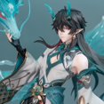 thumbnail image 2 of Figura HOYOVERSE Dan Heng Imbibitor Lunae a escala 1/7, 2 of 8