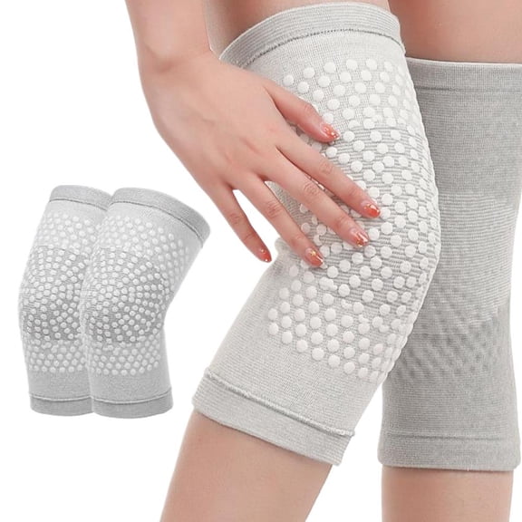 Knee Warmer for Women Men,Elastic Compression Knee Brace Warm Leg Sleeves for Ski Cycling Dance Running