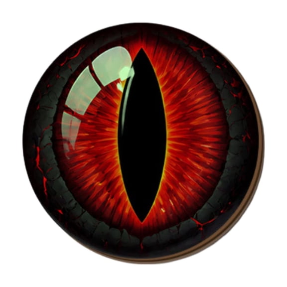 2D Wooden Halloween Eyeball Hanging Ornament for Front Door Wall Holiday Party Decor