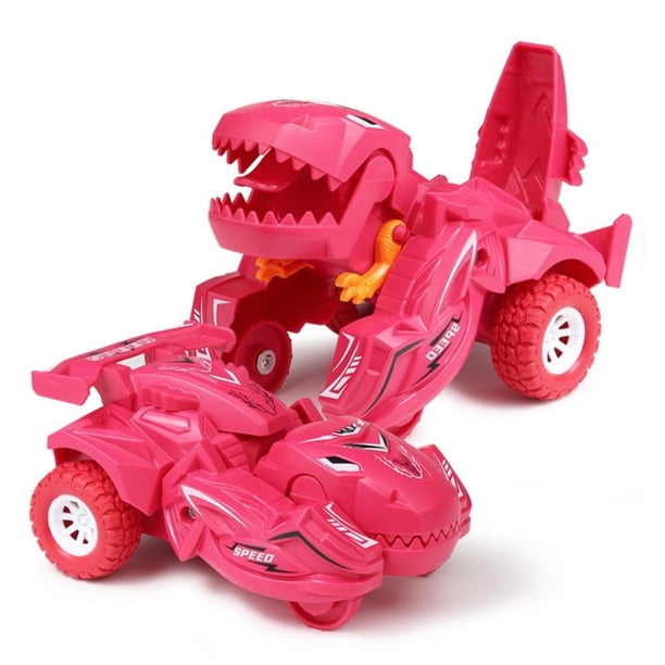 Dinosaurios Que Transforman Los Juguetes Del Coche Dinosaurios Resistentes A La Caída Coche De Juguete De Fricción Dinosaurios De Juguete Regalos Para Niños Monstrate FN007274-03