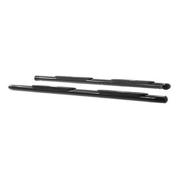 ARIES S224009 99-C GM EXT LD & HD BLK OVAL STEPS(45 DEGREE CUT) Fits select: 2011 ,2013 CHEVROLET SILVERADO K1500 LT