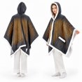 thumbnail image 2 of GARVEE 50“ x 60” Wearable Heated Blanket with Hood & Pockets, 10 Heat Settings, 2 of 8