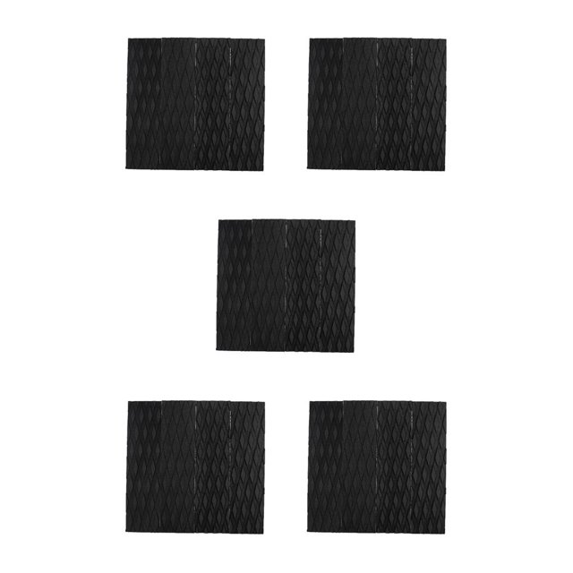 Sonducket Almohadilla para cubierta de 4 Uds. De EVA para Surf, alfombrilla trasera antideslizante para tabla de Surf, almohadillas resistentes Type2 NO2